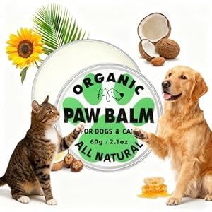 Organic Nose &amp; Paw Balm for Pets