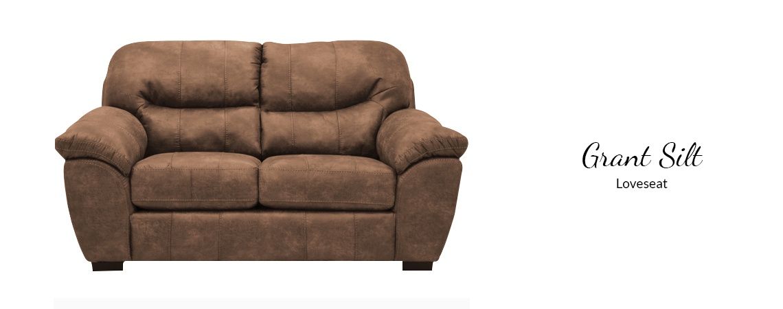 Grant Silt Loveseat
