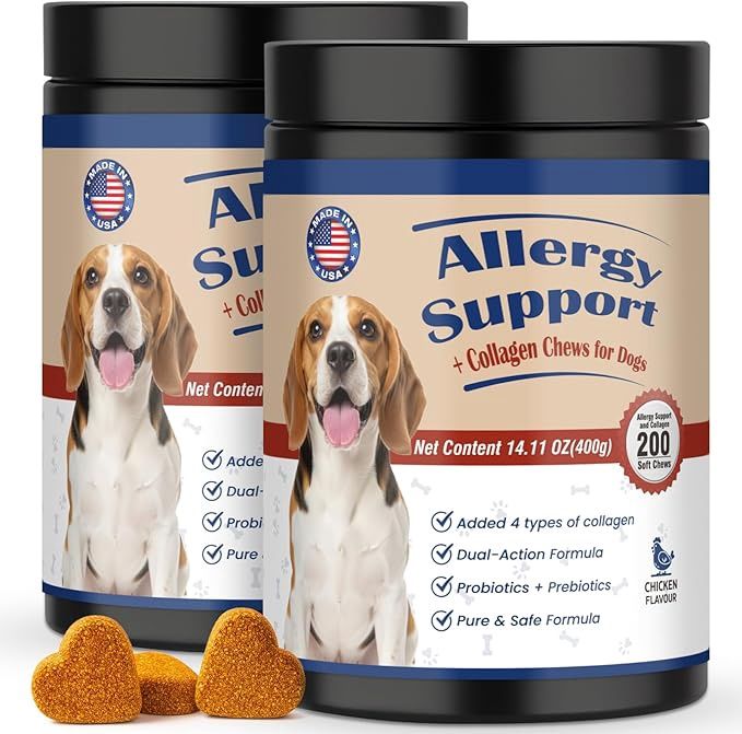 Allergy Chews w/Collagen, 400PC
