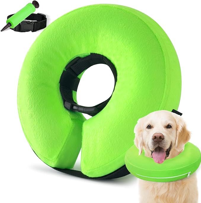 Inflatable Dog Cone (neck 9''-13'')