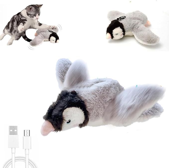 Chirping and Flapping Cat Toy