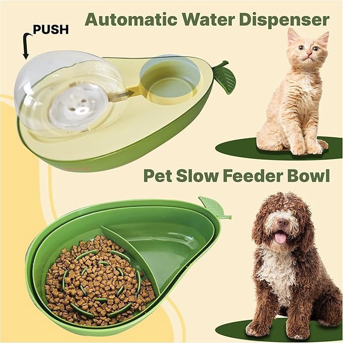 Avocado Pet Feeder