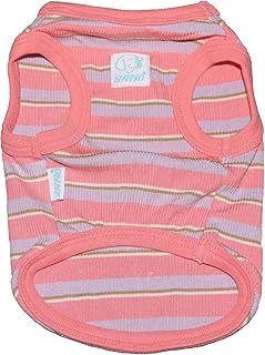 Peach &amp; Purple Striped Tank