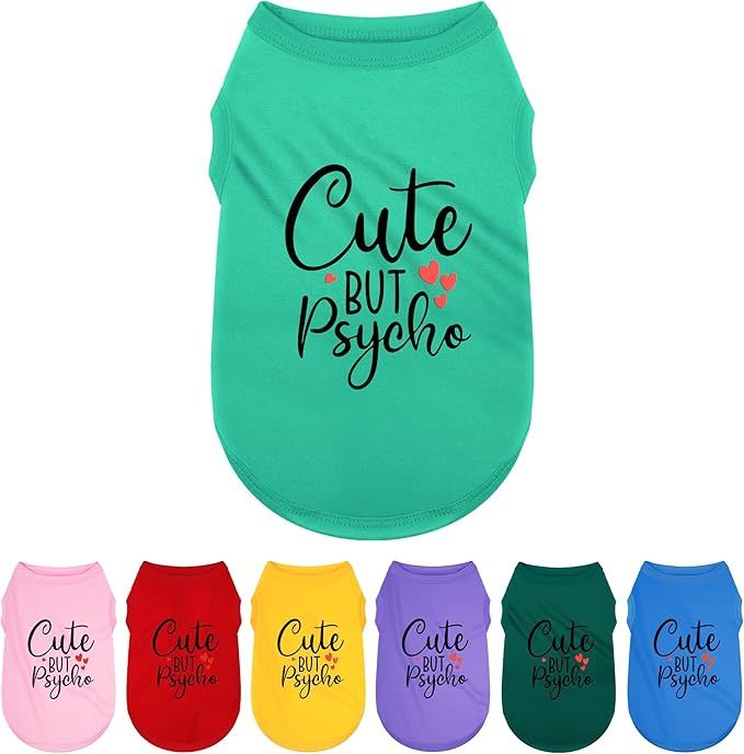 "Cute but Psycho" Shirt, XL