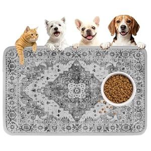 Pet Food Absorbent Mat, 12x20
