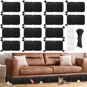 Under Couch or Bed Blockers 6.7'' Hight- 166 Length