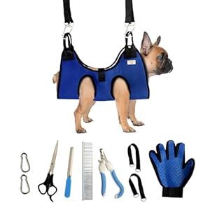 Dog Grooming Harness w/Tools