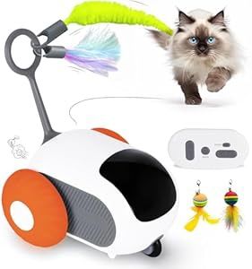 Homeylon Automatic Cat Toy
