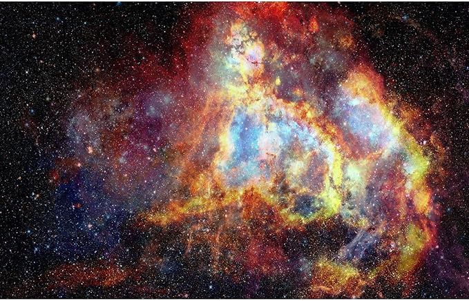 Aquarium Background Outer Space (48x24in)