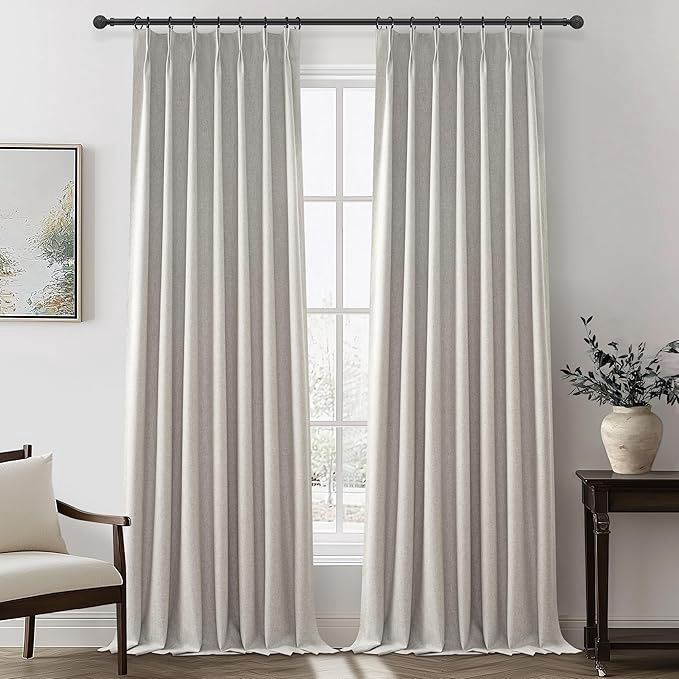 Melange Blackout Panels 2pk, 40W x 102L