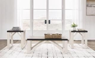 Danville 3pc Coffee Table Set