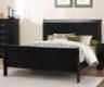 Ebony Queen Bed