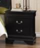Ebony Night Stand