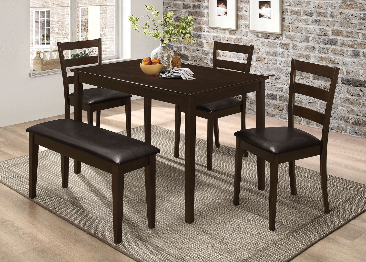 Guillen 5 Piece Dining Set