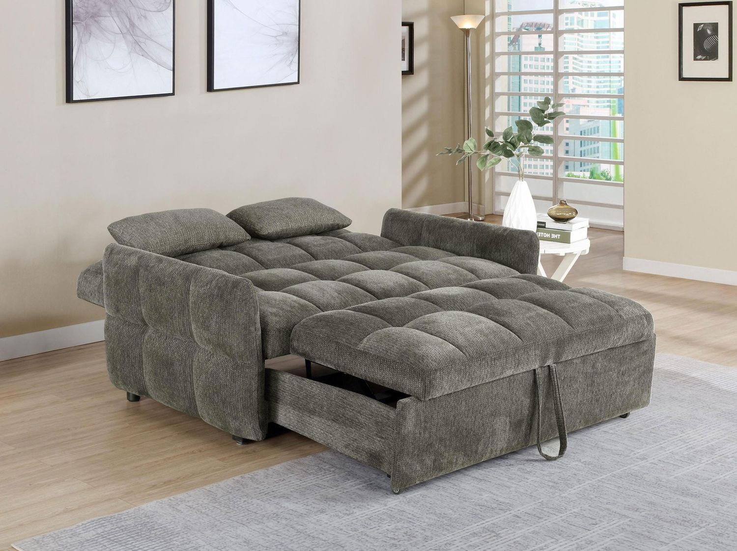 Cotswold Grey Sleeper Loveseat