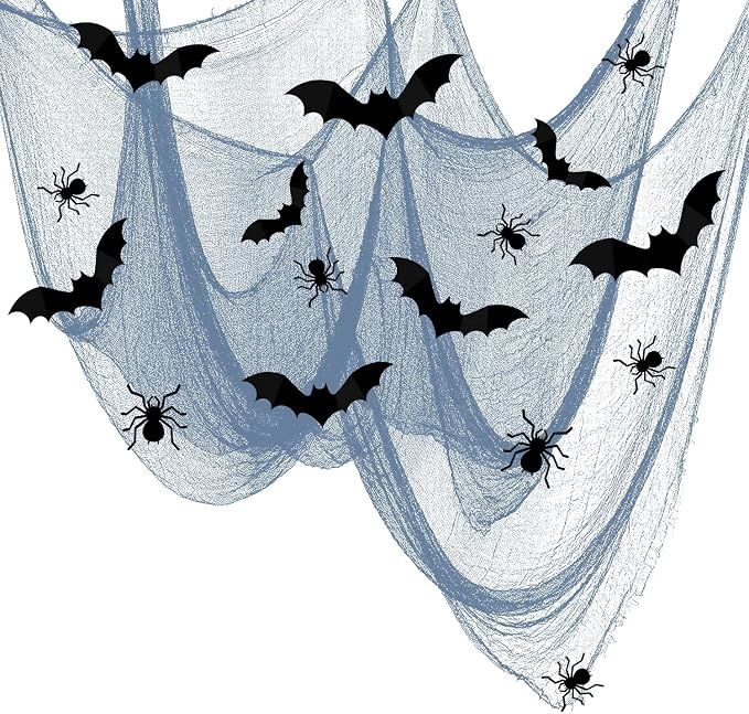Cobweb with Bats
