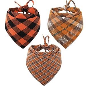 3 Pack Fall Bandanas