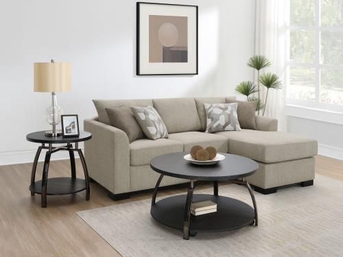 Storey Upholstered Sleeper Sectional