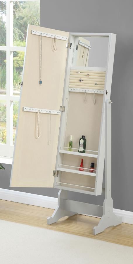 Cheval Jewelry Mirror (Dove Grey)