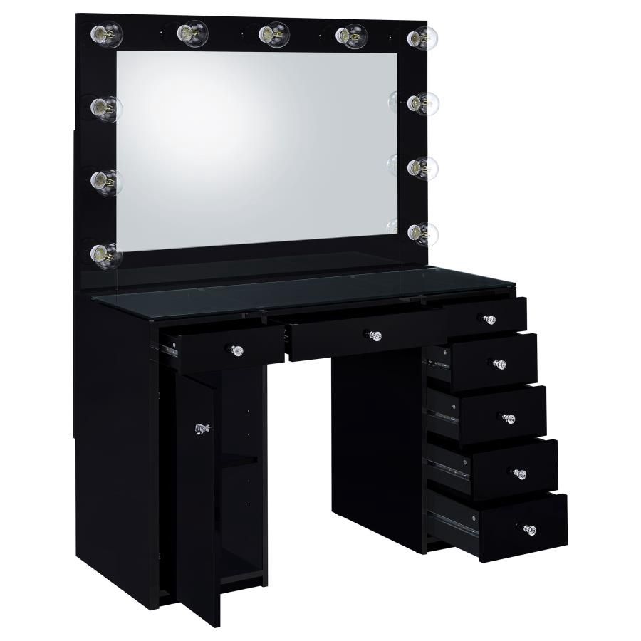 Acena Vanity (Black)