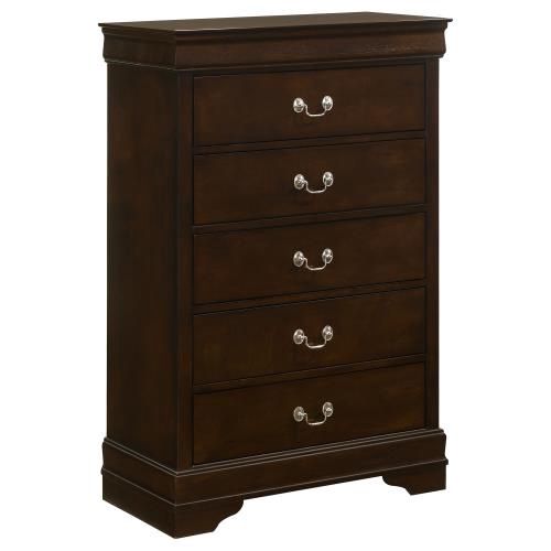 Louis Philippe Chest (cappuccino)