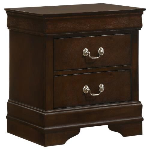 Louis Philippe Nightstand (Cappuccino)