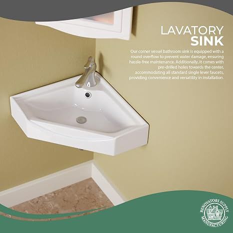 Corner Sink