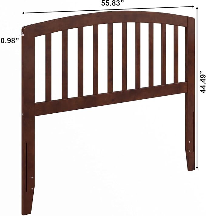 Twin Headboard with Charging port