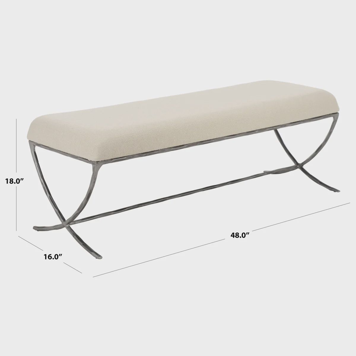 Evelynn Upholstered Bench
