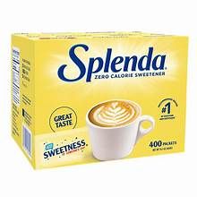 Splenda 400 packs