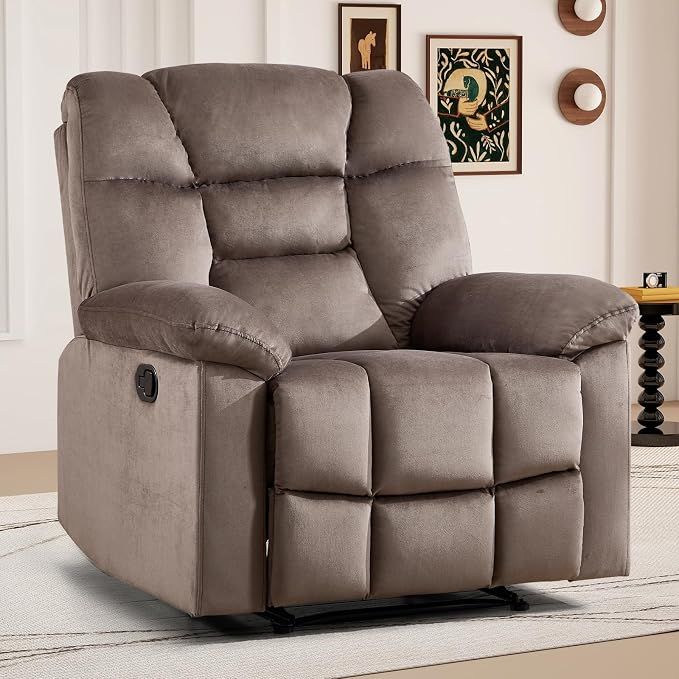Ebello Brown Recliner