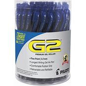 Pilot G2 Blue Ink  36-count