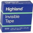 Highland Invisible Tape