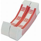 Currency Straps $500