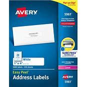 Avery Address Labels