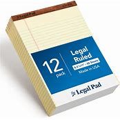 12 Pack Wide Ruled Writing Pads