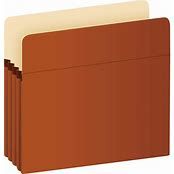 Quill 5.25 Expanding File Pockets