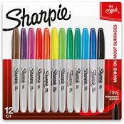 12 Pack Sharpie Markers