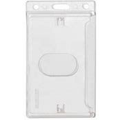 Hard Plastic ID Badge Holder