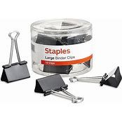 Large Binder Clips (12)