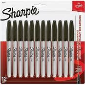 Sharpie 12 Pack Permanent Markers