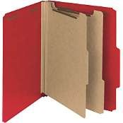 2 Partition Pressboard Classification Folders
