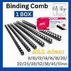 100 3/4'' Binding Combs