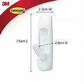 3M Medium Hooks