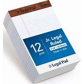 Tops Jr Legal Pads