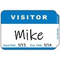 Visitor Badges