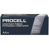Procell Constant AA Batteries (24)