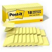 Staples Sticky Notepads (18)
