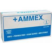 Ammex Vinyl Gloves