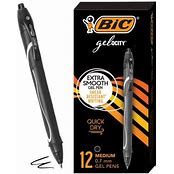 Bic Gel-ocity  Pens (12)